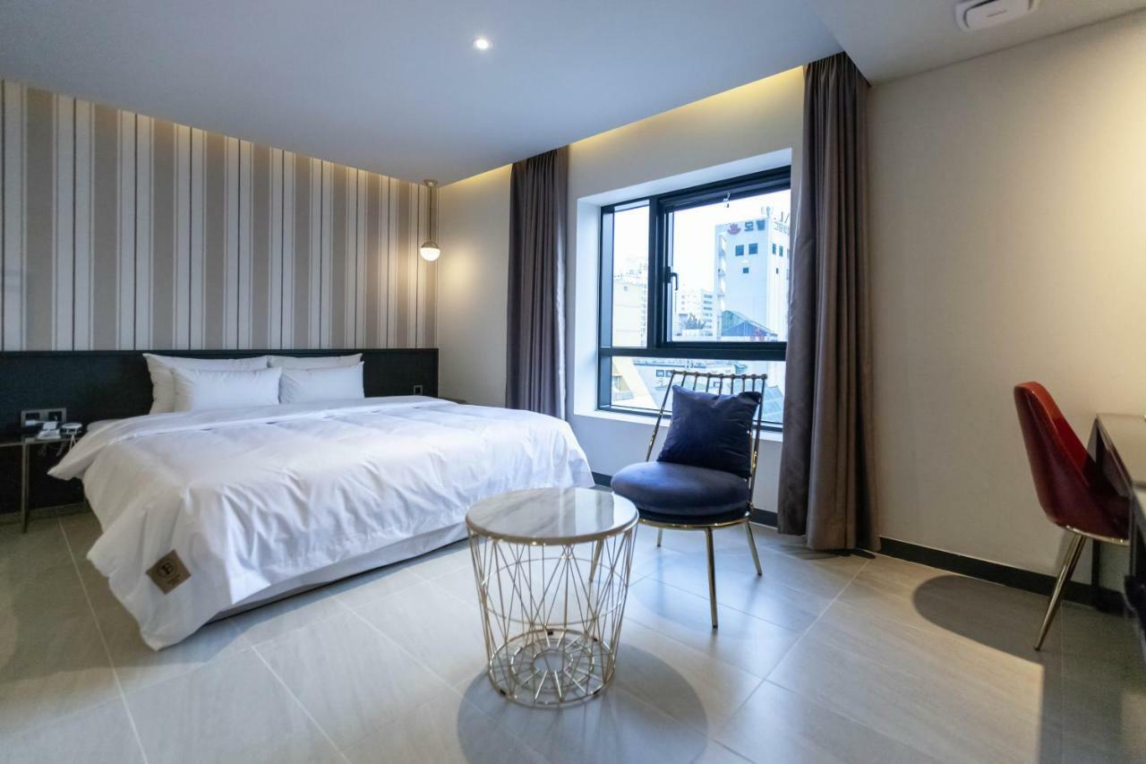 Brown-Dot Hotel Hadan Busan Luaran gambar
