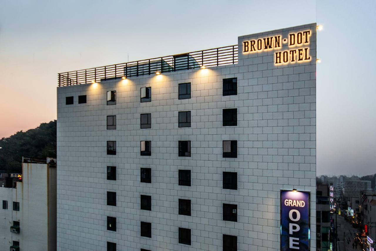 Brown-Dot Hotel Hadan Busan Luaran gambar