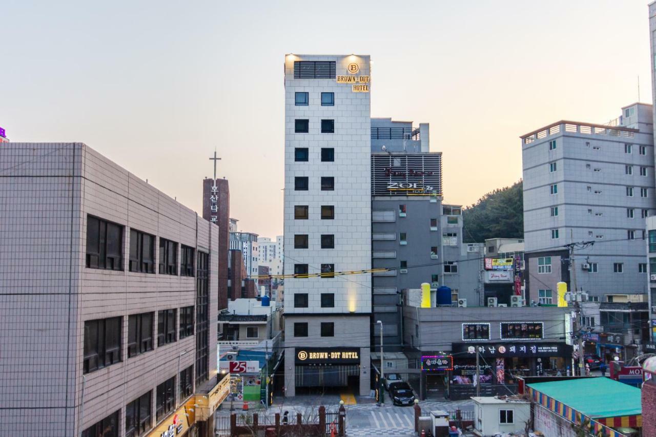Brown-Dot Hotel Hadan Busan Luaran gambar