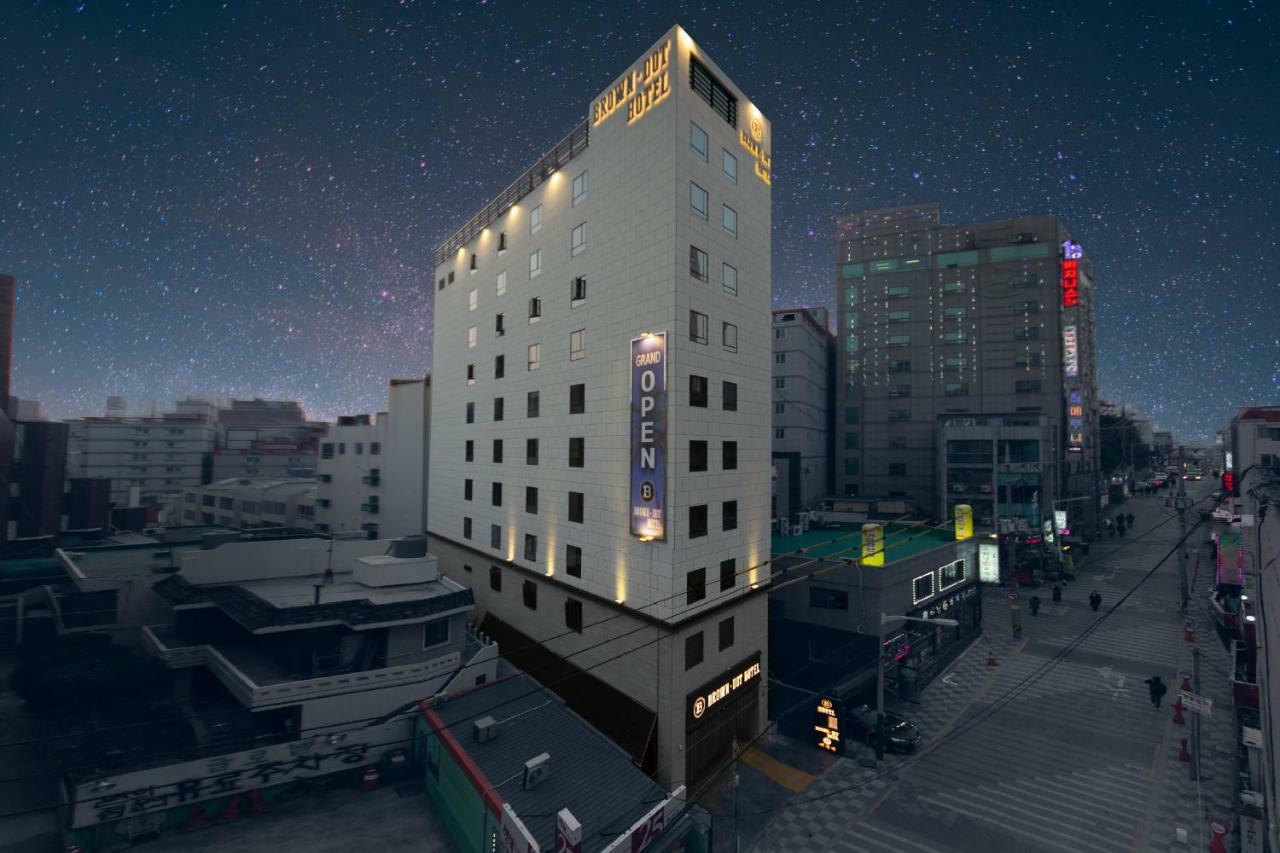 Brown-Dot Hotel Hadan Busan Luaran gambar